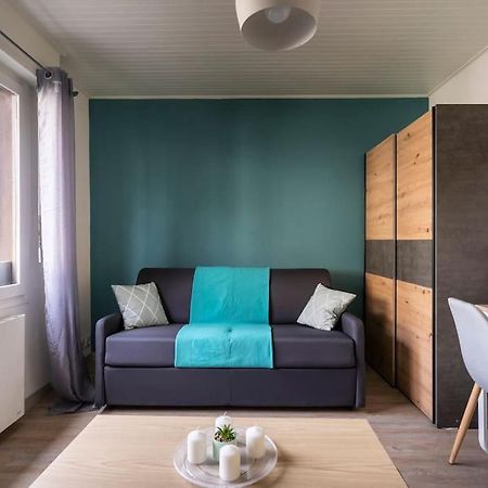 Studio Cosy Proche Du Centre + Parking Gratuit Cluses Ngoại thất bức ảnh