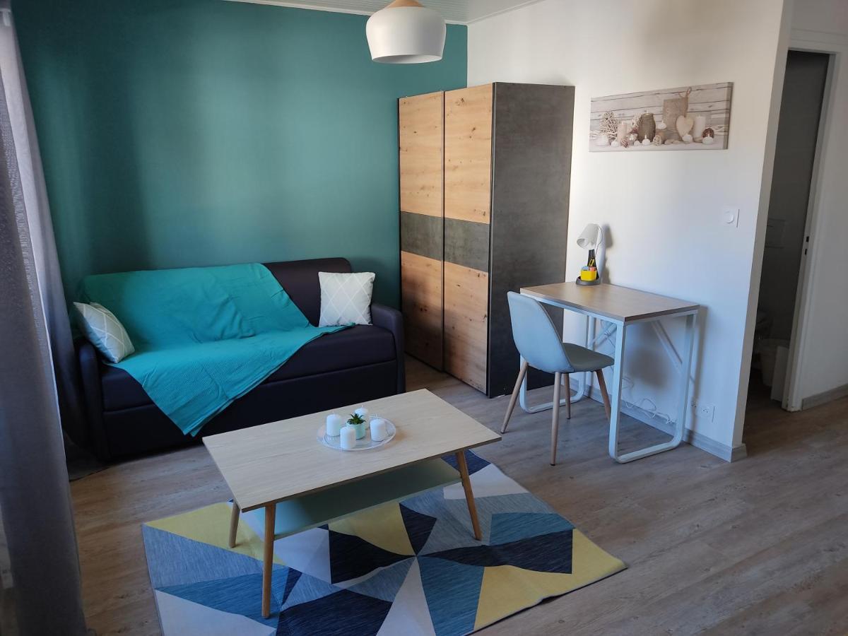 Studio Cosy Proche Du Centre + Parking Gratuit Cluses Ngoại thất bức ảnh