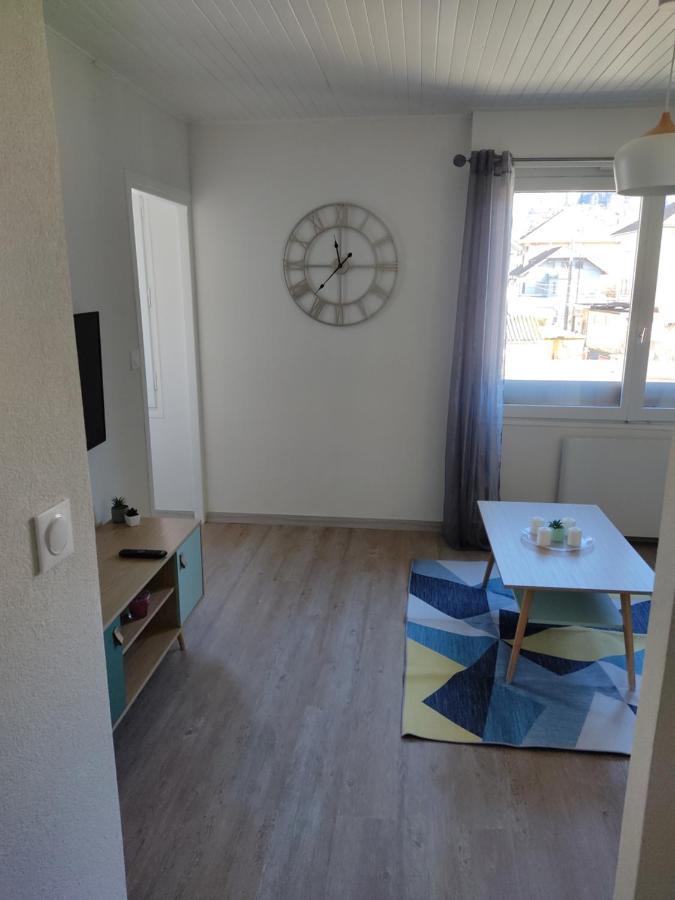 Studio Cosy Proche Du Centre + Parking Gratuit Cluses Ngoại thất bức ảnh