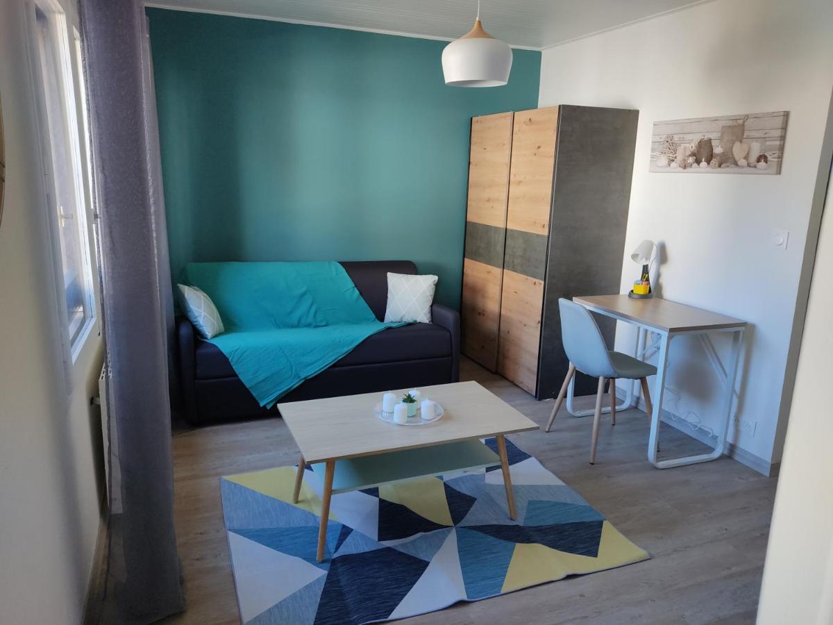 Studio Cosy Proche Du Centre + Parking Gratuit Cluses Ngoại thất bức ảnh