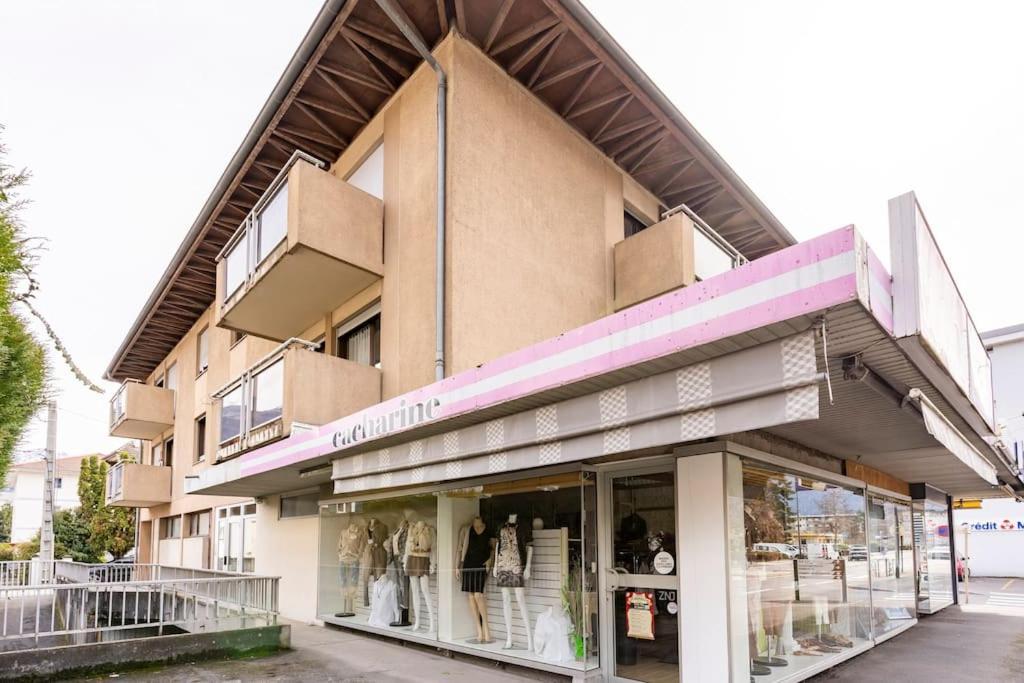 Studio Cosy Proche Du Centre + Parking Gratuit Cluses Ngoại thất bức ảnh